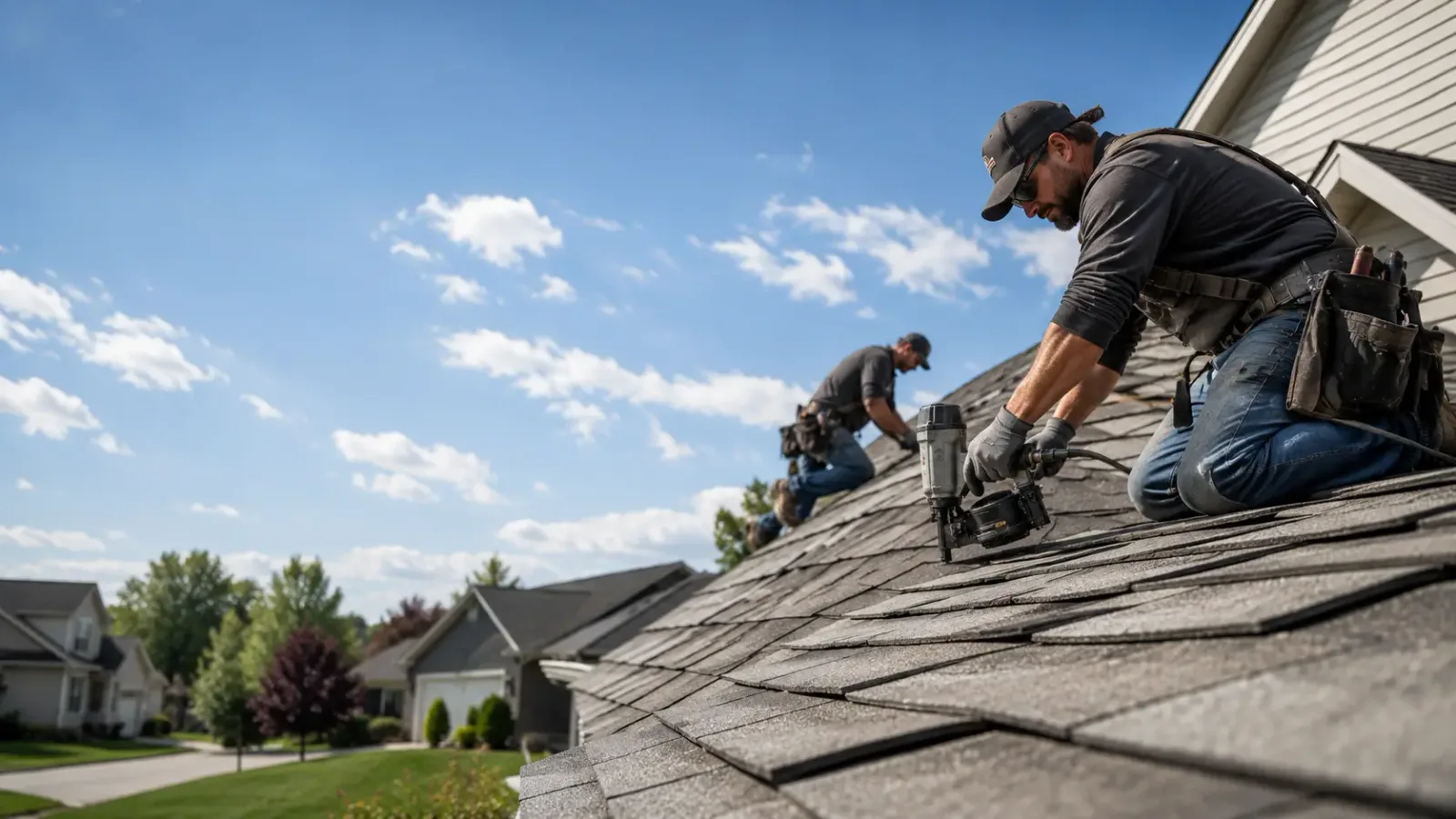 Storm Damage Roof Repair in Plainview, MN near me